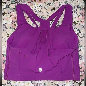lululemon stash it bra